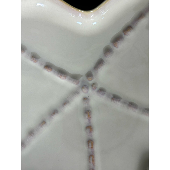 Sonoma LIFE+style Nautical Sand Extra Large Starfish Serving Platter Retired 19" - Picture 7 of 10